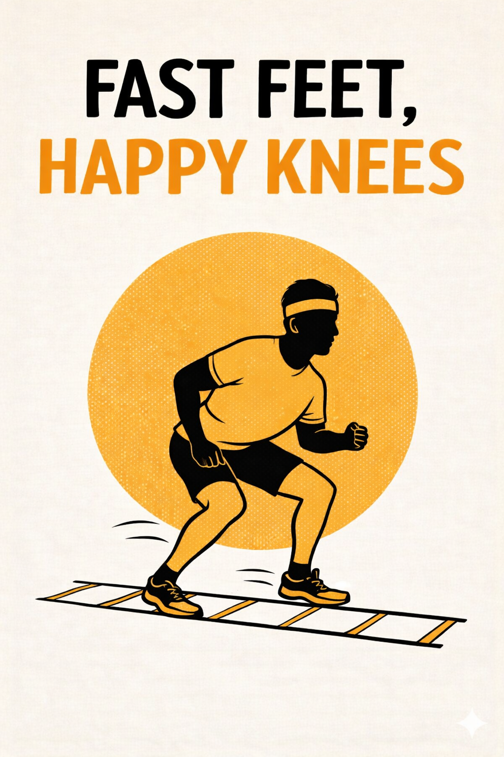 Fast Feet, Happy Knees eBook cover.